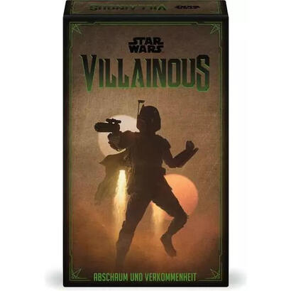 ravensburger-star-wars-villanous-scum-and-descarking-juego-de-mesa-22683