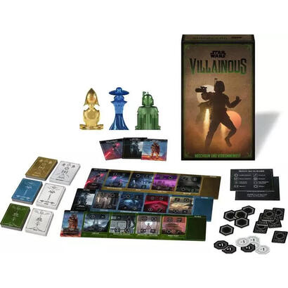 ravensburger-star-wars-villanous-scum-and-descarking-juego-de-mesa-22683