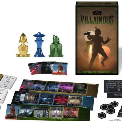 ravensburger-star-wars-villanous-scum-and-descarking-juego-de-mesa-22683