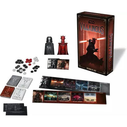 ravensburger-star-wars-villanous-finalmente-venganza-extension-del-juego-de-mesa-22847