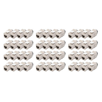 modulo-keystone-digitus-cat6a-plateado-blindado-48-piezas-con-gestor-de-cables-inteligente-dn-93617-48
