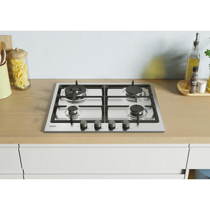 candy-idea-chg6br4wx-acero-inoxidable-integrado-60-cm-encimera-de-gas-4-zonas