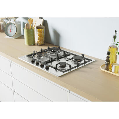 candy-idea-chg6br4wx-acero-inoxidable-integrado-60-cm-encimera-de-gas-4-zonas