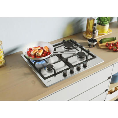 candy-idea-chg6br4wx-acero-inoxidable-integrado-60-cm-encimera-de-gas-4-zonas