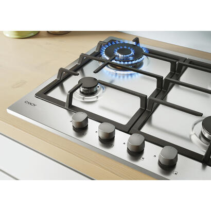 candy-idea-chg6br4wx-acero-inoxidable-integrado-60-cm-encimera-de-gas-4-zonas