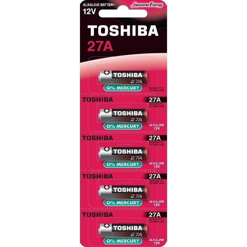 pack-de-5-pilas-12v-toshiba-27a-12v-alcalinas