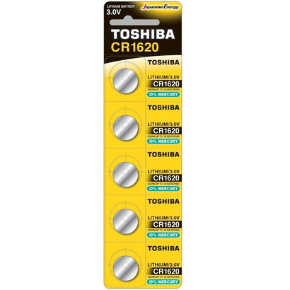 pack-de-5-pilas-de-boton-toshiba-cr1620-3v