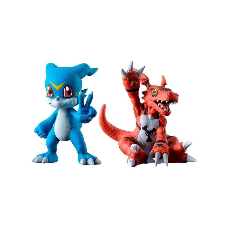 figuras-ichibansho-digimon-two-forces-that-radiate-light-veemon-guilmon