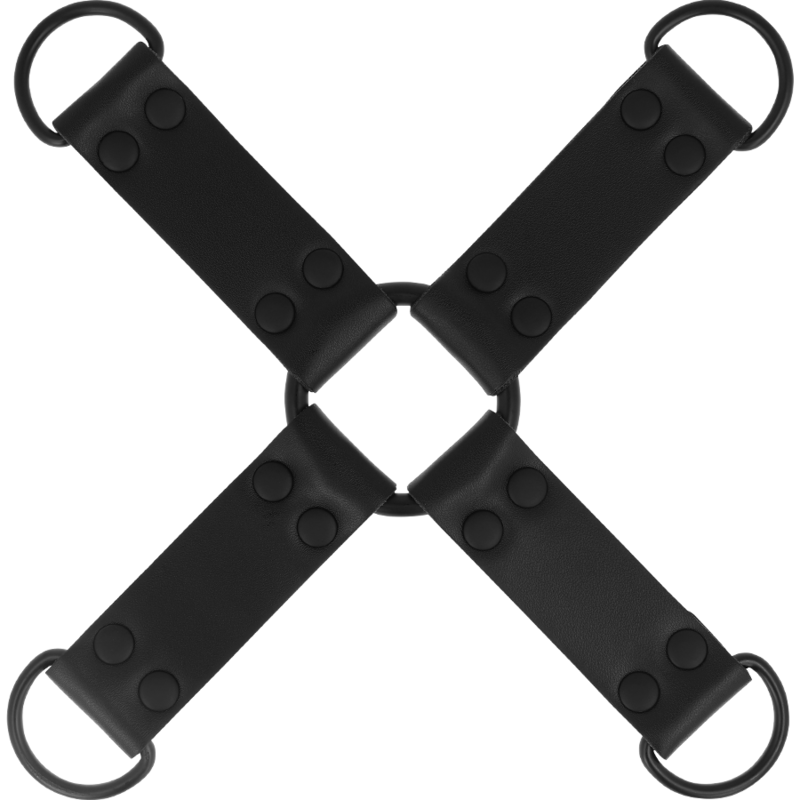 intense-fetish-enganche-multiple-para-manos-y-pies-de-cuero-vegano