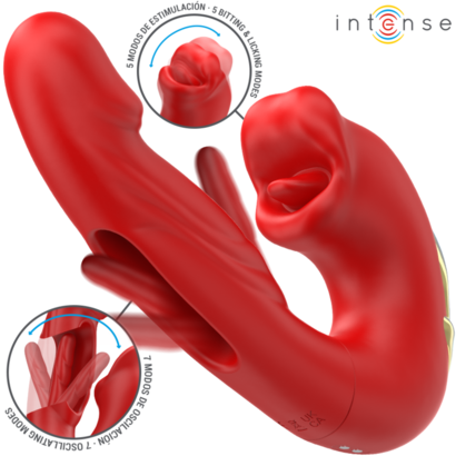 intense-nathy-vibrador-doble-con-boca-estimuladora-multifuncion-rojo