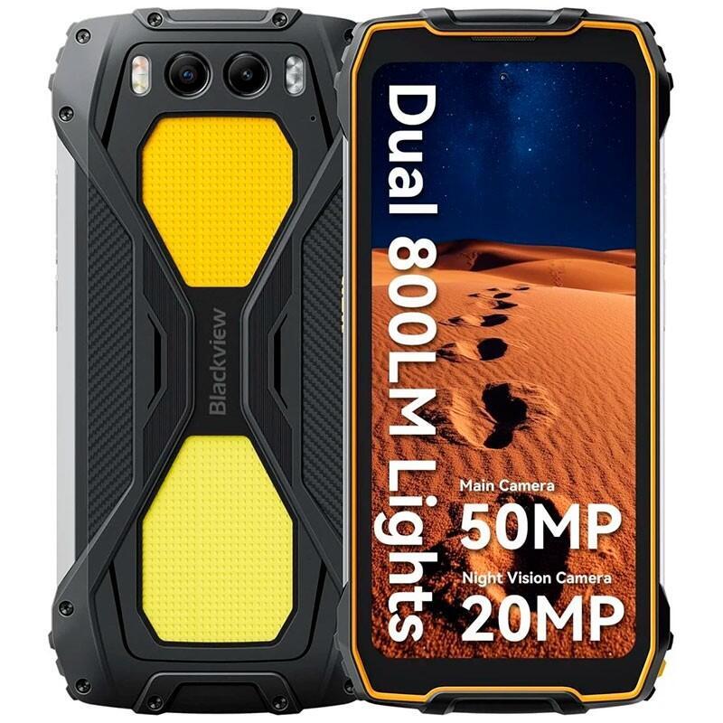 blackview-bv7300-6gb256gb-naranja-rugged-con-luz-de-camping