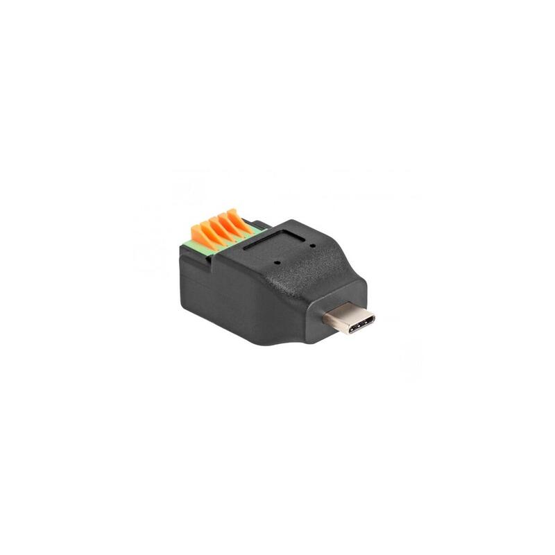 adaptador-delock-usb-20-conector-usb-c-bloque-de-terminales-de-5-pines-negro-66456