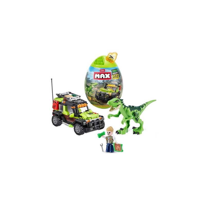 zuru-max-dino-adventure-raptor-force-juguete-de-construccion-83154