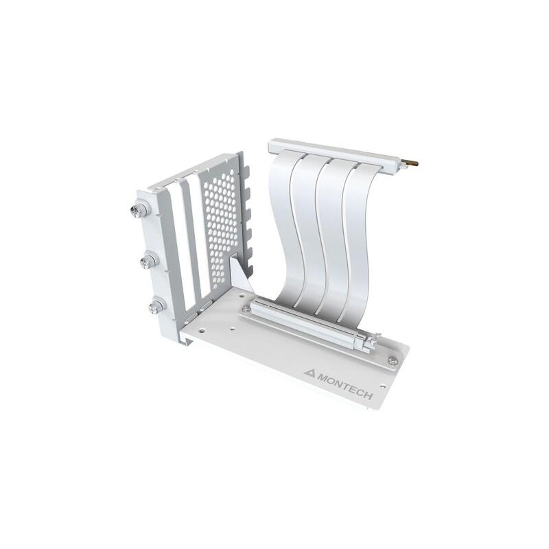kit-de-montaje-de-gpu-vertical-de-montech-cable-elevador-pcie-40-white-20-cm-vertical-gpu-mounting-kit-w
