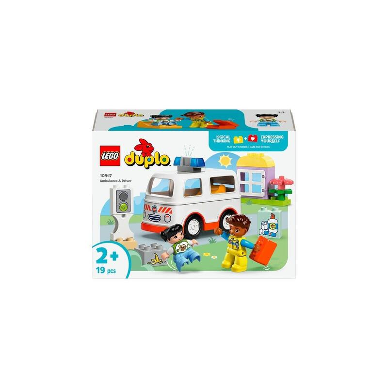 lego-10447-duplo-town-ambulancia-con-conductor-juguete-de-construccion-10447