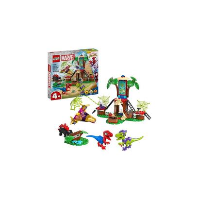 lego-11200-marvel-enfrentamiento-de-spidey-y-sus-super-amigos-en-la-casa-del-arbol-spidey-rex-vs-gobby-raptor-juguete-de-constru