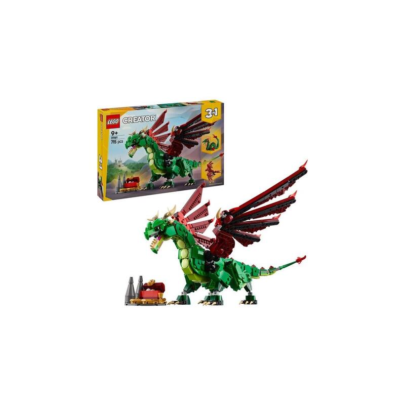 lego-31161-creator-juguete-de-construccion-dragon-verde-3-en-1-31161