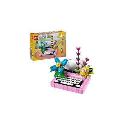 lego-31169-creator-maquina-de-escribir-3-en-1-con-flores-31169
