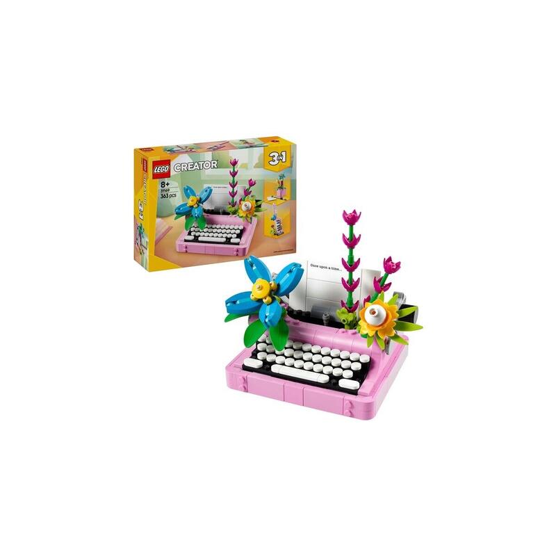 lego-31169-creator-maquina-de-escribir-3-en-1-con-flores-31169