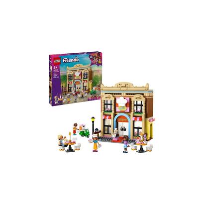 lego-42655-friends-juguete-de-construccion-de-restaurante-y-escuela-de-cocina-42655