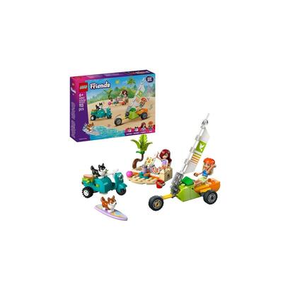 lego-42641-lego-friends-aventura-en-la-playa-con-perros-juguete-de-construccion-42641