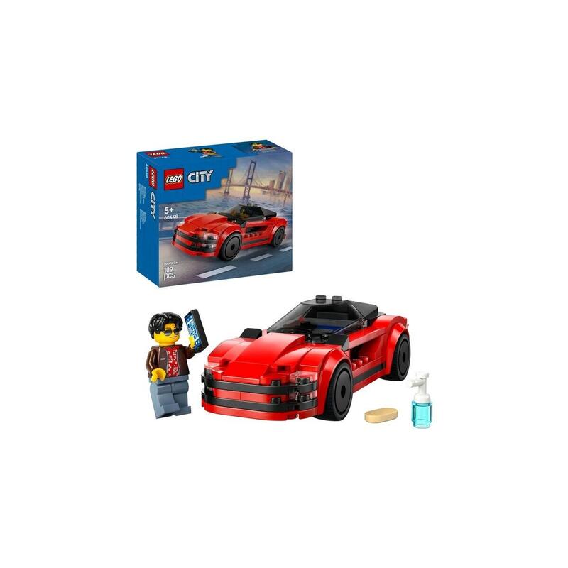 lego-60448-city-coche-deportivo-rojo-juguete-de-construccion-60448