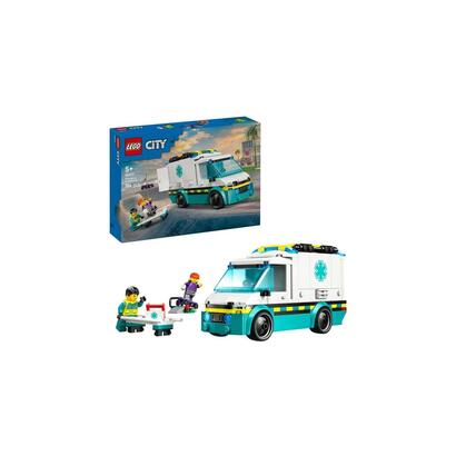 lego-60451-city-ambulancia-juguete-de-construccion-60451