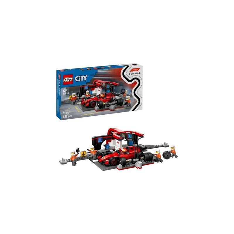 lego-60443-city-parada-en-boxes-de-f1-con-equipo-de-boxes-y-ferrari-speedster-juguete-de-construccion-60443
