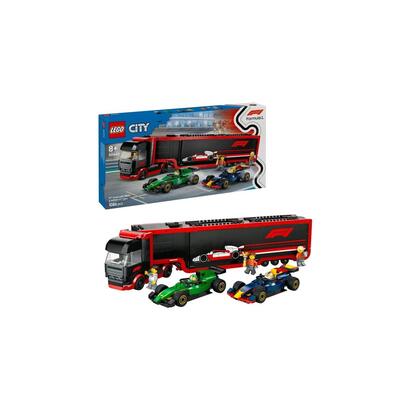 lego-60445-city-transporter-f1-con-coches-de-carreras-f1-rb20-y-amr24-juguete-de-construccion-60445