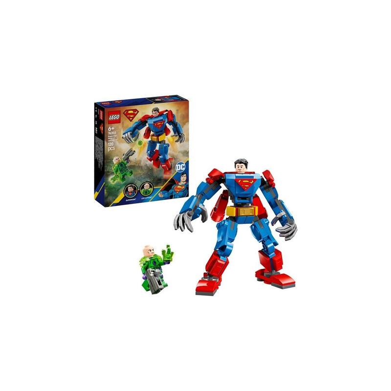 lego-76302-dc-super-heroes-superman-mech-vs-lex-luthor-juguete-de-construccion-76302