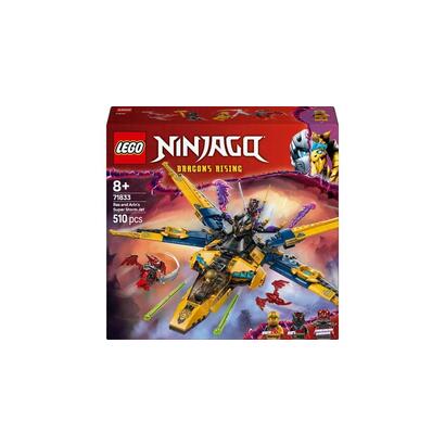 lego-71833-ninjago-juguete-de-construccion-super-striker-de-ra-s-y-arin-71833