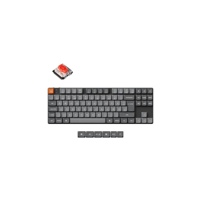 keychron-k1-max-teclado-para-juegos-grisnaranja-diseno-de-gateron-low-profile-20-mechanical-red-hot-swap-marco-de-aluminio-rgb-k