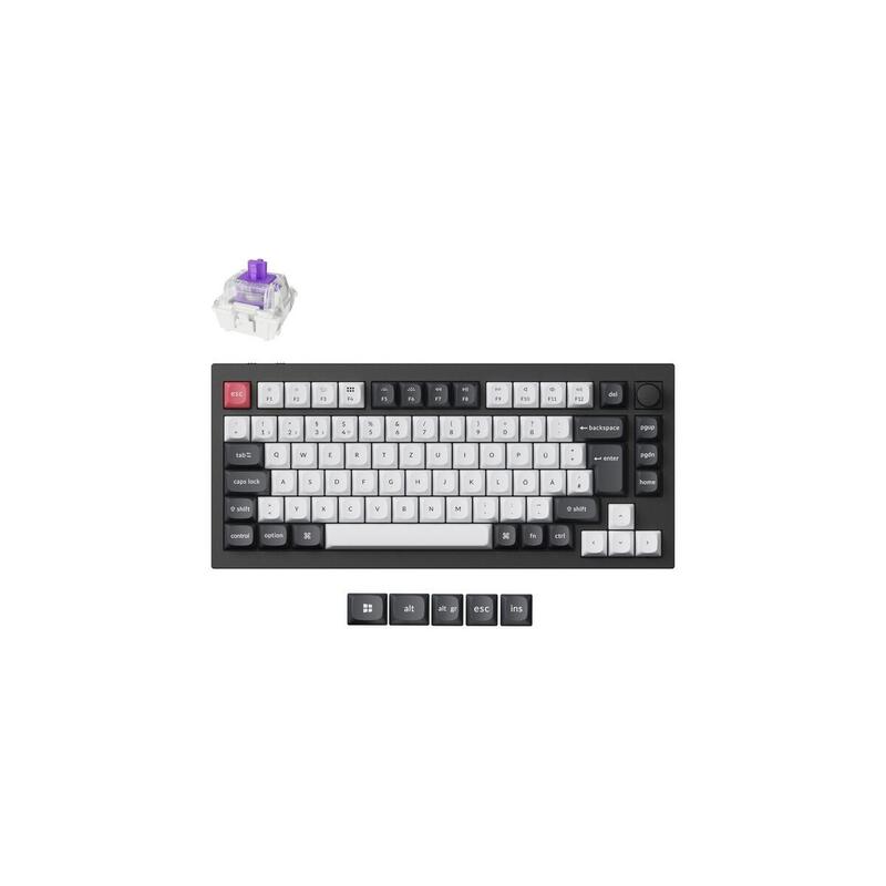 keychron-q1-he-teclado-gaming-negro-blanco-disposicion-de-gateron-double-rail-magnetic-nebula-hot-swap-marco-de-aluminio-rgb-q1h