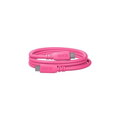 rode-microfonos-usb-32-gen1-cable-sc27-p-pink-enchufes-usb-c-conector-usb-c-pink-2-metros-pd-sc27-p