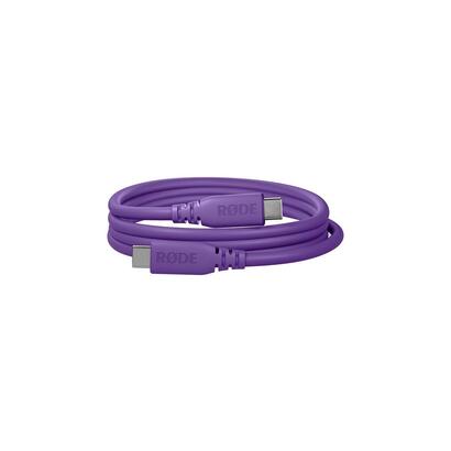 rode-microphones-cable-usb-32-gen1-sc27-pu-violeta-conector-usb-c-conector-usb-c-violeta-2-metros-pd-sc27-pu