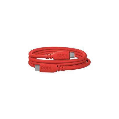 rode-microphones-cable-usb-32-gen1-sc27-r-rojo-conector-usb-c-conector-usb-c-rojo-2-metros-pd-sc27-r