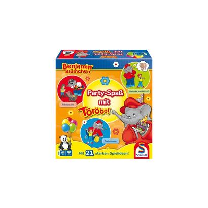 juegos-schmidt-benjamin-blumchen-diversion-de-fiesta-con-torooo-juego-de-fiesta-40663