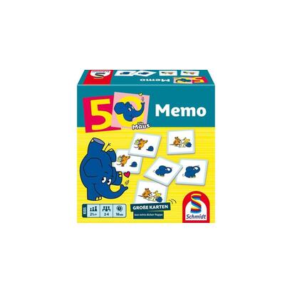 schmidt-juega-el-mouse-memorando-de-elefante-50-cumpleanos-juego-de-memoria-40664