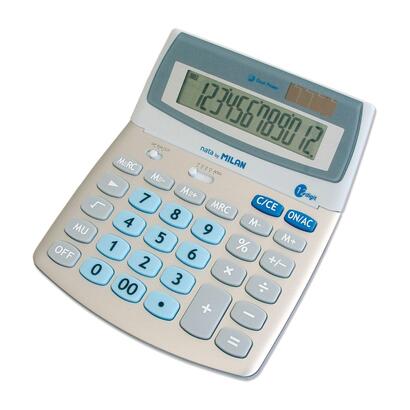 calculadora-milan-152512bl-gris
