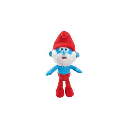 schmidt-play-the-smurfs-papa-schlumpf-plush-figura-juguete-tierno-42282