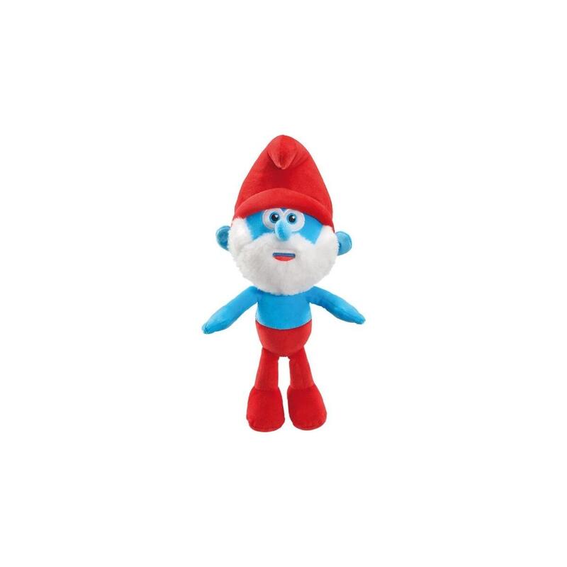 schmidt-play-the-smurfs-papa-schlumpf-plush-figura-juguete-tierno-42282