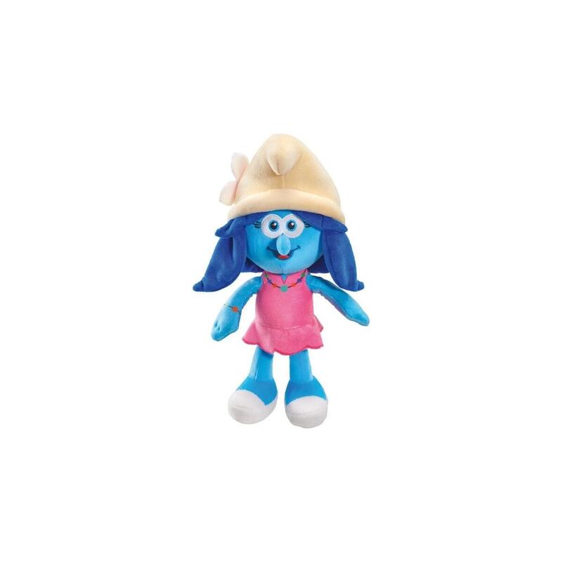 schmidt-play-the-smurfs-smurf-blossom-plush-figura-juguete-cuddly-42285
