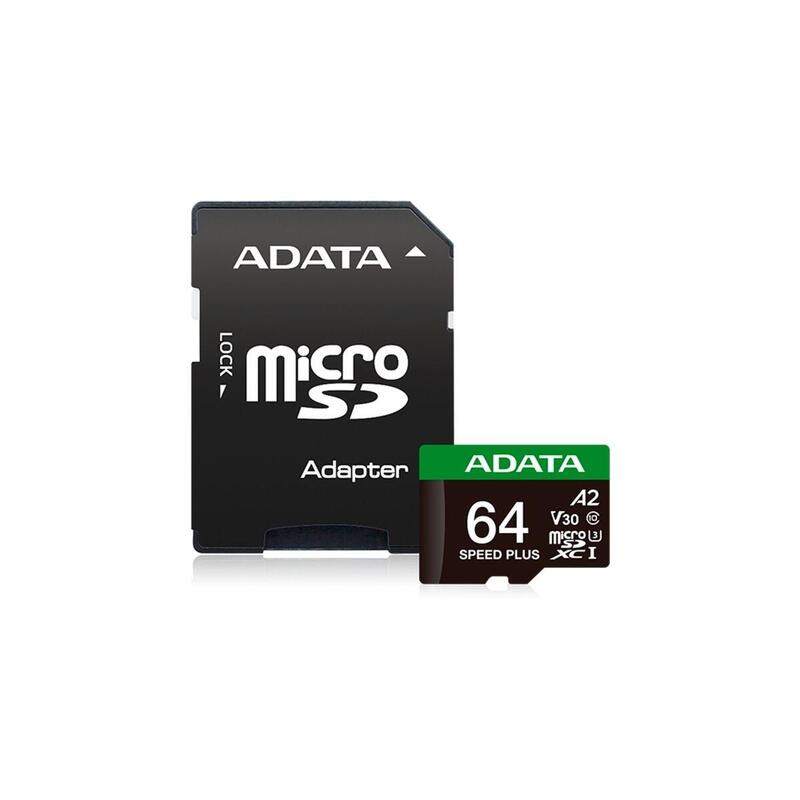 adata-speed-plus-microsdxc-64-gb-tarjeta-de-memoria-uhs-i-u3-clase-10-v30-a2-ud64gui3v30a2sp-ra1