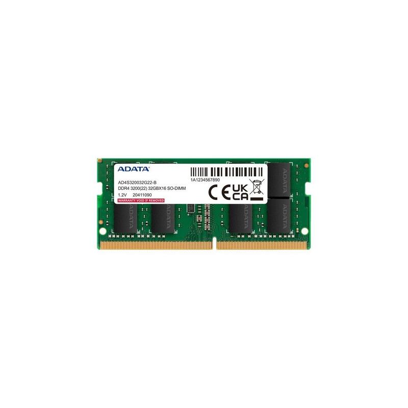memoria-adata-16-gb-ddr4-3200-2x-8-gb-verde-ad4s32008g22-dtgn-premier-ad4s32008g22-dtgn
