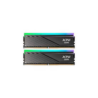 adata-memoria-16-gb-ddr5-5600-2x-8-gb-kit-dual-ram-negro-ax5u5600c468g-dtlabrbk-xpg-lancer-blade-rgb-intel-xmp-amd-expo-ax5u5600