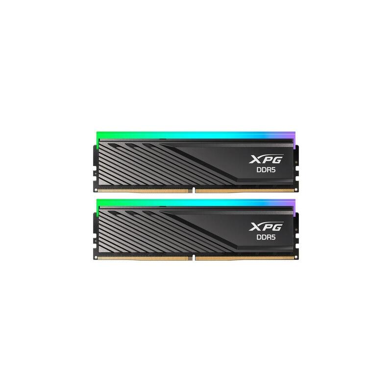 adata-memoria-16-gb-ddr5-5600-2x-8-gb-kit-dual-ram-negro-ax5u5600c468g-dtlabrbk-xpg-lancer-blade-rgb-intel-xmp-amd-expo-ax5u5600