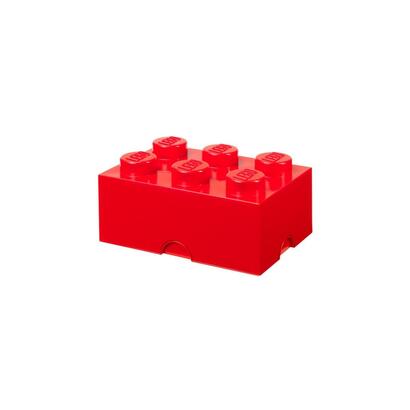 room-copenhagen-lego-storage-brick-6-caja-de-almacenamiento-roja-40000800