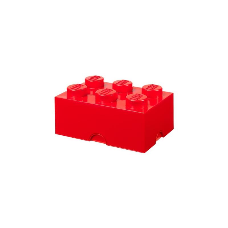room-copenhagen-lego-storage-brick-6-caja-de-almacenamiento-roja-40000800