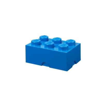 room-copenhagen-lego-storage-brick-6-caja-de-almacenamiento-azul-40000801