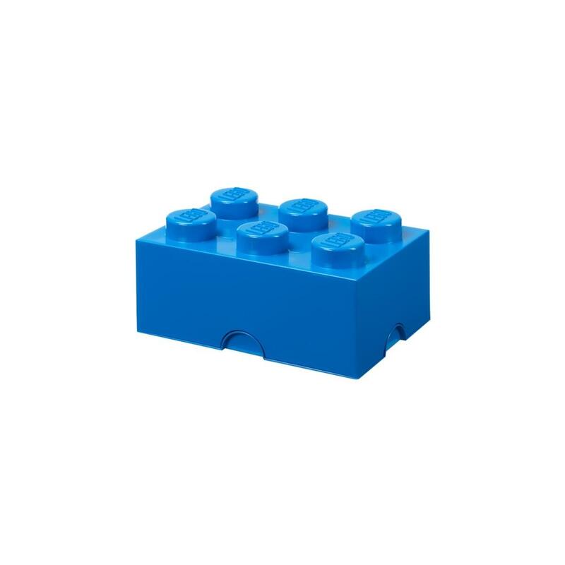 room-copenhagen-lego-storage-brick-6-caja-de-almacenamiento-azul-40000801